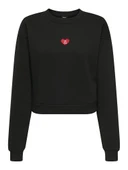 Jack Jones Evısa Regular Fit Kadın Sweat 15358296 - 1