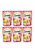 Dreamies Mix Sığır Etli Ve Peynirli Kedi Ödülü 6 Adet x 60 Gr - 1