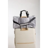 Periboia Pratik Elbise Kılıfı Seyahat Çantası - 2