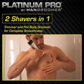 MANGROOMER PLATINUM PRO Vücut Bakım Cihazı - Tıraş Makinesi - 4