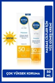 Nivea Sun Hassas Yatıştırıcı Güneş Koruyucu Yüz Kremi SPF50 50 ml - 8
