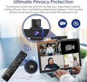 NexiGo Meeting 360 Ultra (3. Nesil) Gelişmiş Hepsi Bir Arada Konferans Kamera Sistemi - 8