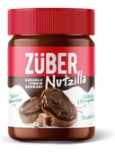 Züber Kakaolu Fındık Ezmesi 315 g Türkiye Menşeli Palm Yağı ve İlave Şeker İçermeyen Doğal - 1