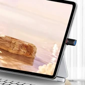 Type C USB 3.0 OTG Dönüştürücü & Microsd Kart Okuyucu – Tüm Tip-C/USB Cihazlar İçin - 4