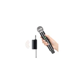 Profesyonel Kablosuz Mikrofon WN-05 – 50m Çekim Mesafesi, Şarjlı Kullanım - 1