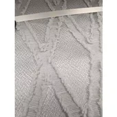 Prestij Puffy Yakut 3 Parça Çift Kişilik Yatak Örtüsü, Pike Örtüsü (250x260)-Gri - 3