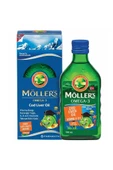 Möllers Omega 3 Tutti Frutti Aromalı Balık Yağı 150 ml - 1