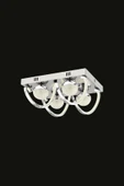 YAKUT 4 TOPLU MODERN PLAFONYER LED AVİZE - 1