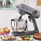 Karaca Multichef Artisan Digital Ekran Döküm Stand Mikser Antrasit 1800W 7L thumbnail 1