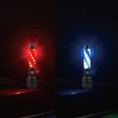 PANTHER PT-8810 Usb Şarjlı El Feneri thumbnail 2