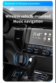 Kablosuz Bluetooth Ses Adaptörü – Alıcı & Verici, HD Ses, Gürültü Önleme M30 - 6