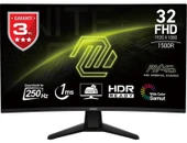 31.5 MSI MAG 32C6X 1MS 250HZ FHD CURVE 1500R VA ADAPTIVE-SYNC GAMING MONITOR - 1