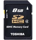 Toshiba 8 Gb SdHc Class10 Hafıza Kartı - 1