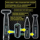 MANGROOMER INTELLIMAX PRO Vücut ve Kasık Tıraş Makinesi thumbnail 4