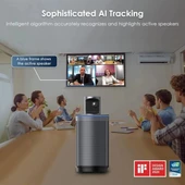 NexiGo Meeting 360 Ultra (3. Nesil) Gelişmiş Hepsi Bir Arada Konferans Kamera Sistemi - 3