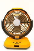 HEPU HP F878 | 7200 mAh Bataryalı Taşınabilir Fan – LED Işıklı, Kamp ve Masaüstü Uyumlu, 10 Saat Serinlik - 8