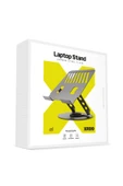 Karbon Çelik Metal Laptop Standı – Ayarlanabilir, Isı Dağıtımlı 11"-17" XR99 - 2