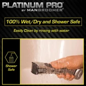 MANGROOMER PLATINUM PRO Vücut Bakım Cihazı - Tıraş Makinesi - 5