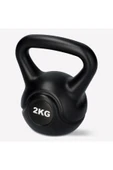 Evde Spor İçin 2 Kg Kettlebell – Çaydanlık Dambıl Fitness Ağırlığı - 4