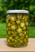 1 Kg Jalapeno Acı Biber Turşusu - 1