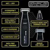 MANGROOMER INTELLIMAX PRO Vücut ve Kasık Tıraş Makinesi thumbnail 2