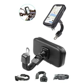 Periboia Su Geçirmez Motosiklet Telefon Tutucu - 5