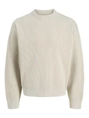 Jack Jones Unıon Loose Fit Erkek Kazak 12282729 - 1