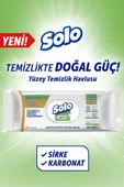 Solo Sirke ve Karbonat Katkılı Yüzey Temizleme Havlusu 100'lü - 5