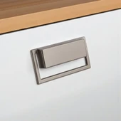 Marko Soft Füme Metal Gömme Mobilya Kulp Modern Dolap ve Çekmece Dayanıklı Dekoratif Kulplar thumbnail 5