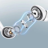 Apple uyumlu Type-C  Kablolu Gürültü Önleyici Yeni Nesil Kulak İçi Kulaklık 15 PRO 15 PRO MAX Uyumlu - 4