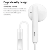 Apple uyumlu Type-C  Kablolu Gürültü Önleyici Yeni Nesil Kulak İçi Kulaklık 15 PRO 15 PRO MAX Uyumlu - 3