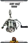 Oslo Surf Max 10000 Surf Olta Makinesi (Yedek Kafalı) thumbnail 3