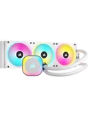 Corsair iCUE LINK H150i RGB AIO CW-9061006-WW White 360 mm Intel(1700p/1851p)-AMD Uyumlu Sıvı Soğutucu - 1