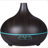 550ML Ultrasonik Hava Nemlendirici – Sessiz, LED Işıklı, Otomatik Kapanma Özellikli thumbnail 1