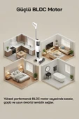 Sinbo SFC-4102 Islak-Kuru Yüzey Temizleyici - 7