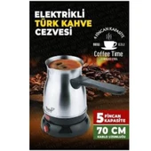 Teba Kahve Makinesi – Espresso, Filtre Kahve ve Cappuccino Hazırlayan Profesyonel Ev & Ofis Kahve Makinesi - 2