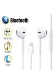 TEKNOMARİNE Ios 7 8 Plus X Xr Xs Max 11 Lightning Earphone Bluetooth Kulaklık thumbnail 2