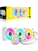 Corsair iCUE LINK H150i RGB AIO CW-9061006-WW White 360 mm Intel(1700p/1851p)-AMD Uyumlu Sıvı Soğutucu - 3