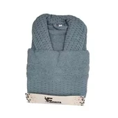 La Favorita Uzun Kişisel Bornoz ve Havlu-K.Mavi (XXL Beden) thumbnail 2