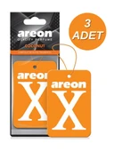 Areon X Coconut 3'lü Oto Araç Kokusu - 1