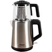 Tefal Magic Tea XL 1650 Watt Cam Demlikli Ve Paslanmaz Çelik Gövdeli Çay Makinesi - 9100046963 - 1