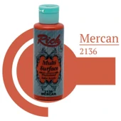 Rich Multi Surface 2136 Mercan Akrilik Boya 120 cc - 1