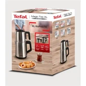 Tefal Magic Tea XL 1650 Watt Cam Demlikli Ve Paslanmaz Çelik Gövdeli Çay Makinesi - 9100046963 - 2