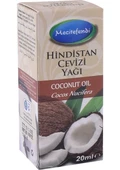 MECİTEFENDİ HİNDİSTAN CEVİZİ YAĞI 20ML - 1