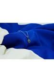 badem oltutaşı gümüş kolye sk0009 - 5
