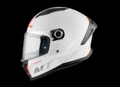 KASK MT STINGER A0 PARLAK BEYAZ - 3