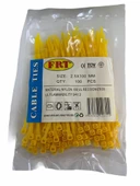 FRT Sarı 2,5x100 Kablo Bağı - 1