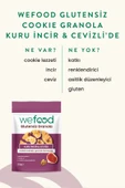 Wefood Glutensiz Granola Kuru İncir & Cevizli 250 gr - 3