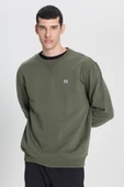 Bisiklet Yaka Sweatshirt Olive Grove Olive Grove L thumbnail 3