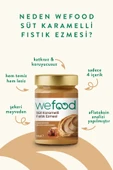 Wefood Süt Karamelli Fıstık Ezmesi 300 gr - 3
